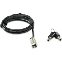 Dicota BASE XX Laptop Lock Wedge, 1,5 m, Avain, Antrasiitti (D31939-V1)