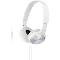 Sony MDR-ZX310APW sankakuulokkeet mikrofonilla, valkoinen