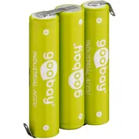 Goobay 3x AAA (Mikro) - 800 mAh