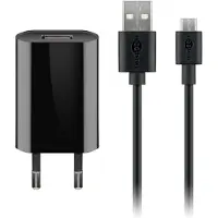 Goobay Charger Micro USB 1 A Charging Kit