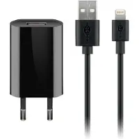 Goobay Apple Lightning charger set 1 A, white, 1 m,