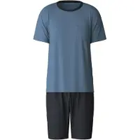 Calida Lyhyt pyjama yönsininen / opaali