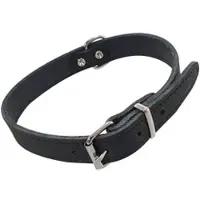 Nobby Halsbånd TABIL 45 cm (35-40 cm) 18 mm Sort
