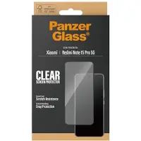 PanzerGlass Screen Protector Xiaomi Redmi Note 15 Pro 5G | Ultra-Wide Fit