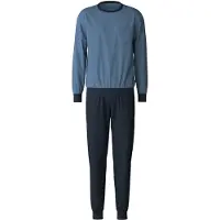 Calida Pitkä pyjama sininen / tummansininen