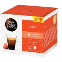Nescafe | Lungo - 30 kapselia Dolce Gusto -koneisiin