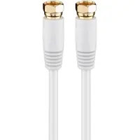 Goobay Antenna Sat cable (F) 100% - 10m