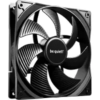 Be quiet! Pure Wings 3 140mm | PWM Triple Pack, Tuuletin, 14 cm, 1200 RPM, 97,5 m³/h, Musta (BL139)