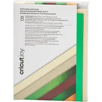 Cricut Joy A2 Foil kortti-insertit 8 kpl (Cameron)