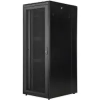 Digitus DN-31303-B, Itseseisova teline, 42U, 1200 kg, Näppäinlukko, Säädettävät jalat, Tehostunut kaapelinhallinta
