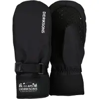 Didriksons Lovas Mitten - Black - 6-8