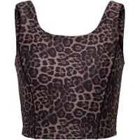 Only Play Onpmeleo Sl Aop Top Girls - Brown - 122-128