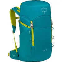 Osprey Kids' Jet 28 Blue Spikemoss/Lemongrass Retkeilyreput OneSize