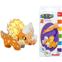 Simba 3D ModEvi LOVE Triceratops