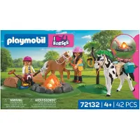 Playmobil - Horseback Riding Trip with Campfire