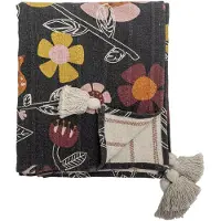 Bloomingville 82063138 throw blanket