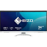 Eizo flexscan ev3450xc 34.1" 1440 ips 21:9/dp/hdmi/usb-c(94w)/rj45/webcam/5y wt
