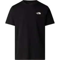 The North Face Paita 'Mountain' musta / valkoinen