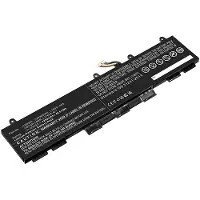 Cameron Sino HP kannettavan tietokoneen EliteBook 855 G7 / EliteBook X360 830 G7 yhteensopiva akku 4200mAh