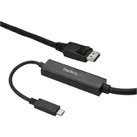 StarTech.com Cable USB C to DisplayPort (CDP2DPMM3MB)