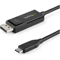 StarTech.com 3.3 ft. 1m USB-C to DisplayPort (CDP2DP1MBD)