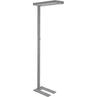 MAUL 8258495, Ruostumaton teräs, Kotitoimisto, Office, Metalli, Terästä, CE, 80 W, LED