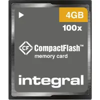 Integral 4GB CompactFlash