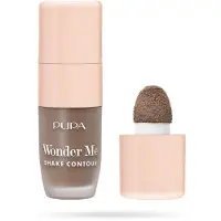 PUPA Milano Wonder Me Shake Contour voidemainen poskipuna ihon kirkastamiseen sävy 008 5.5 ml