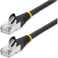 StarTech.com 2m CAT6a Ethernet Cable LSZH (NLBK-2M-CAT6A-PATCH)