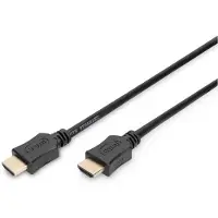 Digitus HDMI HIGH SPEED CONNECTION CABLE, TYPE A (AK-330107-100-S)