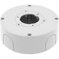 Hanwha SBO-140BW, Kytkentärasia, , Valkoinen, Alumiini, 143 mm, 143 mm