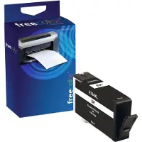 Freecolor HP84EE-INK-FRC, Musta, Väriainepohjainen muste, 1 kpl, 710 sivua (K12571F7)