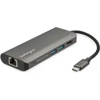 StarTech.com USB C Adapter - HDMI - SD - PD (DKT30CSDHPD3)