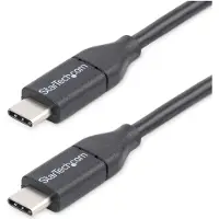 StarTech.com 2.0 USB-C -kaapeli, PD 60W, 3m, musta