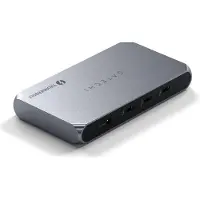 Satechi Thunderbolt 4 Slim Hub Pro virtalähteen kanssa