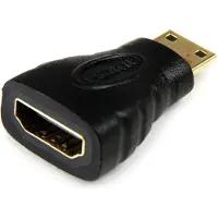 StarTech.com HDMI Mini - HDMI AV Adapter Black (HDACFM)