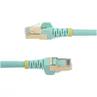 StarTech.com STP Cat6a suojattu laitekaapeli, 7,5m, aqua