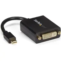 StarTech.com MDP2DVI - Videoadapteri, Musta