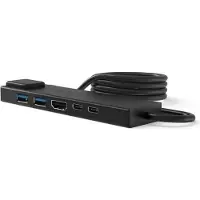 Compulocks 1-Meter Cable USB-C Hub
