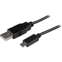 StarTech.com Kaapeli Micro Usb Startech Usbaub50cmbk 50 Cm Musta