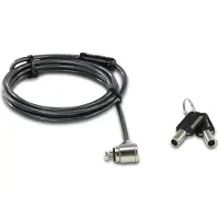 Dicota BASE XX LAPTOP T-LOCK, 2000 mm, 4,4 mm, 80 g, 4,8 kg, 34,8 cm, 23,6 cm (D31938)