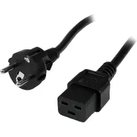 StarTech.com 2m AC Power Cord Schuko to C19 (PXTEUC192M)