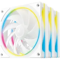 DeepCool FL12 SE 3 kappaleen pakkaus 120 mm ARGB PWM -kotelotuuletin - Valkoinen