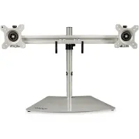 StarTech.com Kaksinkertainen näyttötuki - - ARMDUOSS - Alumiini - Säädettävä - 61 cm (24")