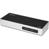 StarTech.com USB 3.0 - Tukiasema - - DK30ADD - Kaksoisnäyttö - HDMI, DVI, VGA - Kompakti
