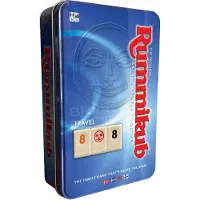 Goliath Rummikub Travel Nordic Tin - Blue - ONE SIZE