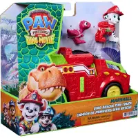 Paw Patrol : Dino Filmen Dino-Tema-Køretøj Marshall - Red - ONE SIZE