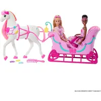 Barbie Lelu - 50 cm - Pähkinänsärkijä - Hevonen M. Reki - - OneSize - Nuket