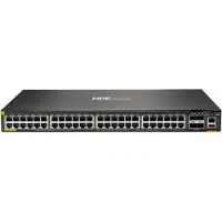 HP – HPE Aruba Networking CX 6200F 48G Class-4 PoE 4SFP+ 740W Switch, Hallittu, L3, Gigabit Ethernet (10/100/1000), Power over Ethernet -tuki, Telineasennu (JL728B)