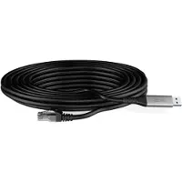 Digitus AK-300600-030-S, 3 m, Cat6a, S/FTP (S-STP), RJ-45, Musta